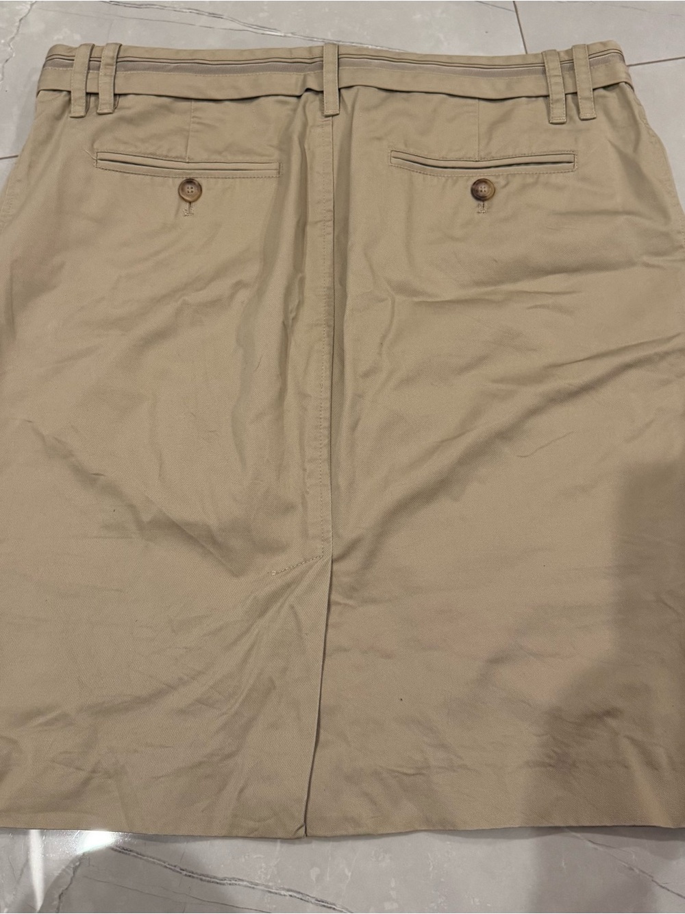 Dolce & Gabbana Beige High-Waist Skirt - Picture 2 of 8